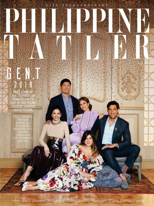 Title details for Tatler Philippines by Tatler Asia Limited - Available